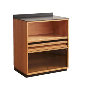 Zhennuo side cabinet full solid wood cherry wood rock slab storage cabinet combination Nordic household simple multi-function side cabinet